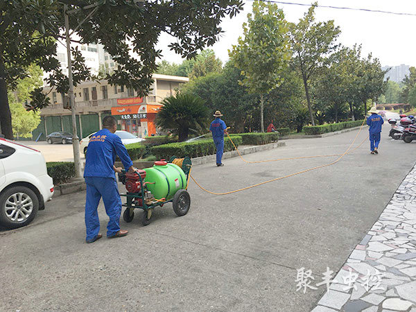 南华大学灭蚊蝇消杀