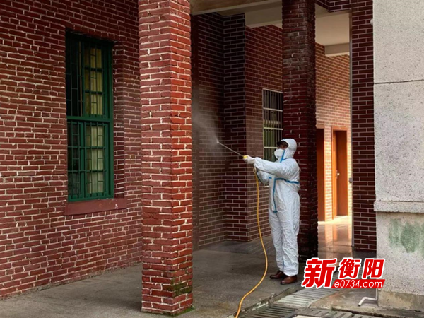 专业消杀公司开展疫情预防性消毒工作